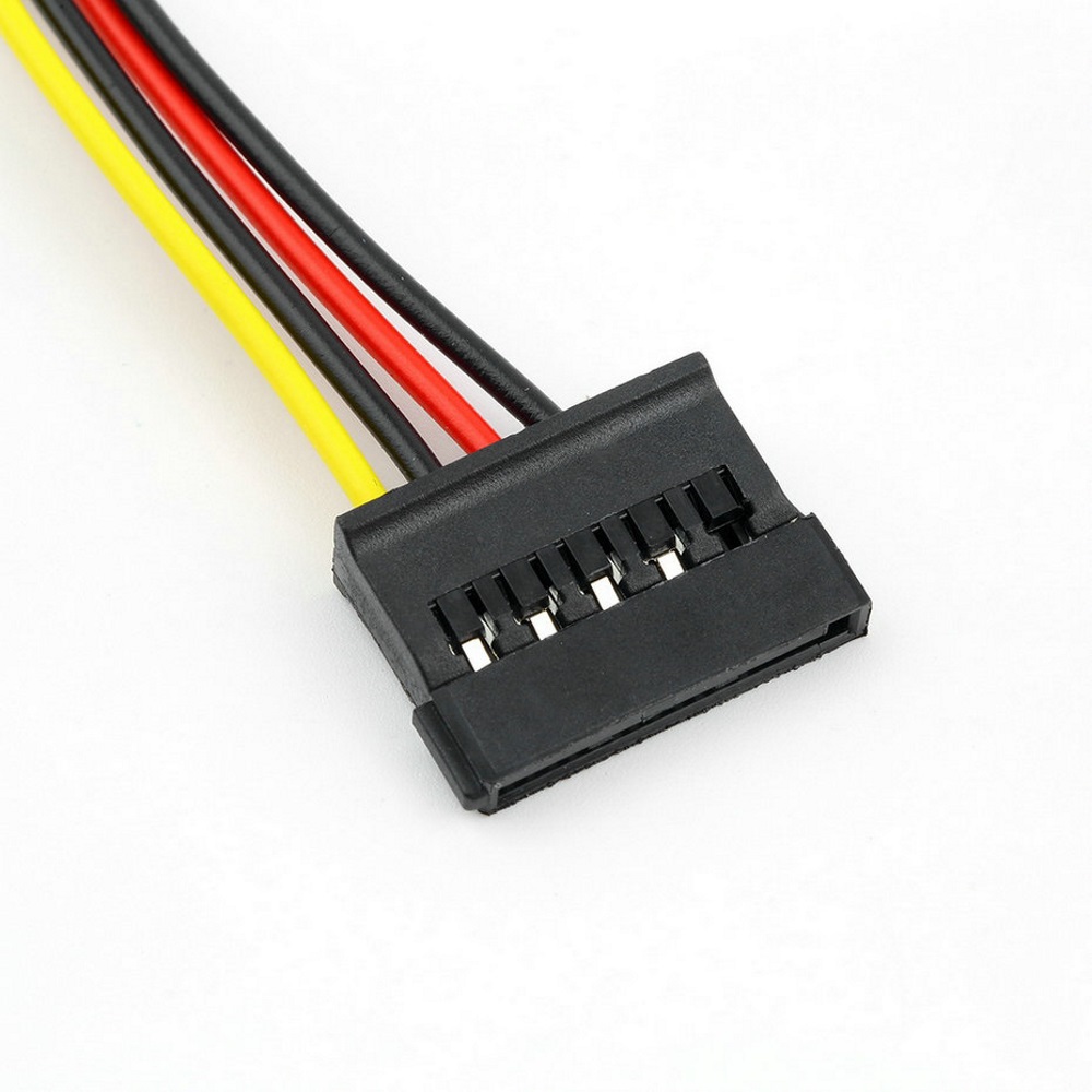 Pin Molex Stecker Auf X Pin Sata Buchse Ide Cm Y Stromkabel