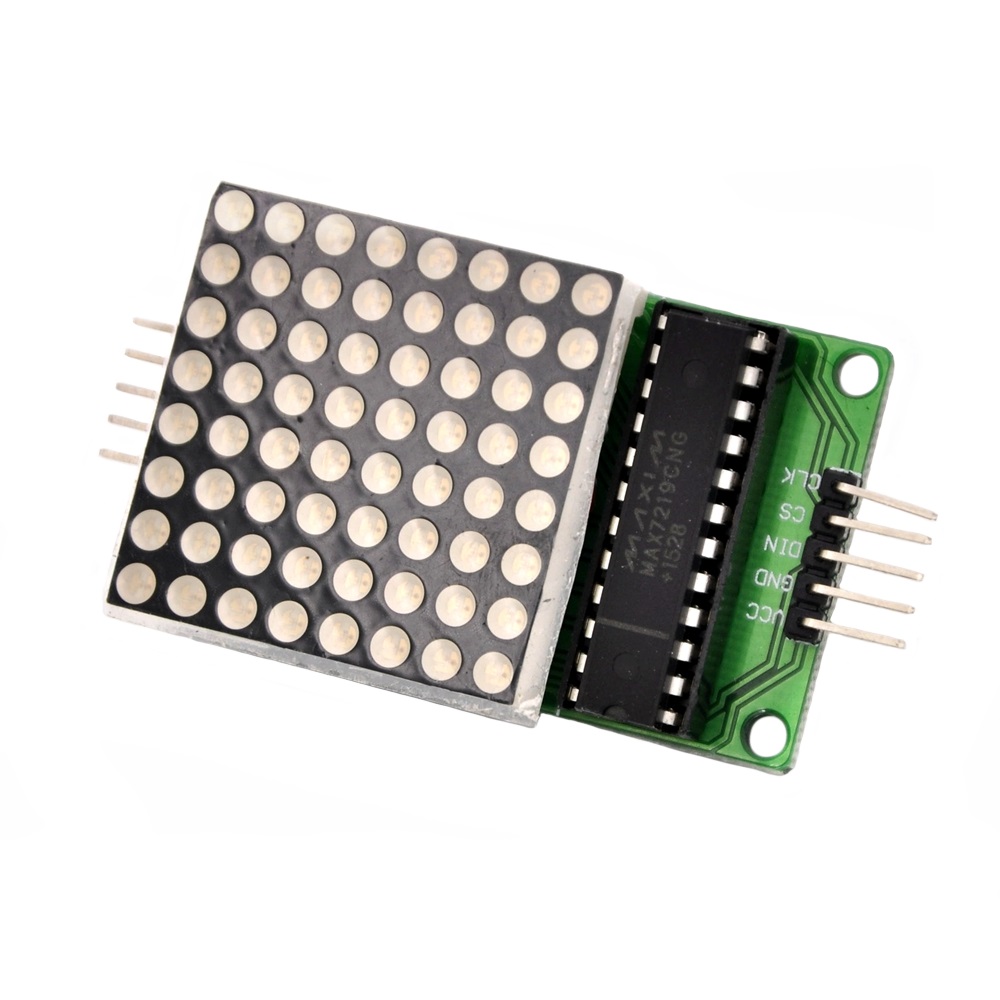 Max7219 8x8 Led Punktmatrix Modul Dot Punkt Matrix Module Arduino 2451